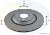 - Диск гальмівний вентильований з покриттям COMLINE ADC1493V (фото 1)