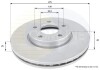 - Диск гальмівний вентильований з покриттям COMLINE ADC1912V (фото 1)