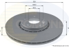 - Диск гальмівний вентильований з покриттям COMLINE ADC1916V (фото 1)