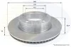 Comline - Диск гальмівний вентильований з покриттям COMLINE ADC2501V (фото 1)