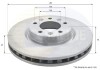 - Диск гальмівний вентильований з покриттям COMLINE ADC2725V (фото 1)