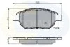 Comline - Гальмівні колодки до дисків COMLINE CBP01038 (фото 1)