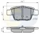 Comline - Гальмівні колодки до дисків COMLINE CBP01039 (фото 1)