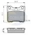 Comline - Гальмівні колодки до дисків COMLINE CBP01060 (фото 1)