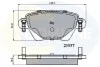Comline - Гальмівні колодки до дисків COMLINE CBP01114 (фото 1)