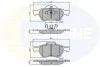 Comline - Гальмівні колодки до дисків COMLINE CBP01115 (фото 1)