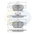 Comline - Гальмівні колодки до дисків COMLINE CBP01116 (фото 1)