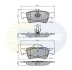 Comline - Гальмівні колодки до дисків COMLINE CBP01118 (фото 1)