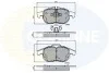 Comline - Гальмівні колодки до дисків COMLINE CBP01137 (фото 1)