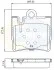 Comline - Гальмівні колодки до дисків COMLINE CBP01143 (фото 1)