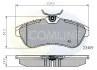 Comline - Гальмівні колодки до дисків COMLINE CBP01146 (фото 1)