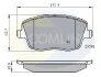Comline - Гальмівні колодки до дисків COMLINE CBP01147 (фото 1)