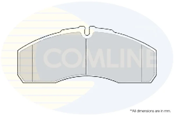 Comline - Гальмівні колодки до дисків COMLINE CBP01173 (фото 1)