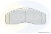 Comline - Гальмівні колодки до дисків COMLINE CBP01173 (фото 1)