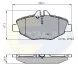 Comline - Гальмівні колодки до дисків COMLINE CBP01209 (фото 1)