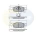 Comline - Гальмівні колодки до дисків COMLINE CBP01221 (фото 1)