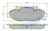 Comline - Гальмівні колодки до дисків COMLINE CBP01305 (фото 1)