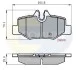Comline - Гальмівні колодки до дисків COMLINE CBP01306 (фото 1)