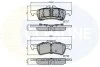 Comline - Гальмівні колодки до дисків COMLINE CBP01317 (фото 1)