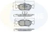 Comline - Гальмівні колодки до дисків COMLINE CBP0134 (фото 1)