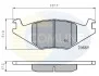 Comline - Гальмівні колодки до дисків COMLINE CBP0136 (фото 1)