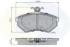 Comline - Гальмівні колодки до дисків COMLINE CBP0152 (фото 1)