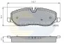 Comline - Гальмівні колодки до дисків COMLINE CBP01533 (фото 1)