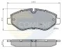 Comline - Гальмівні колодки до дисків COMLINE CBP01555 (фото 1)