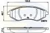Comline - Гальмівні колодки до дисків COMLINE CBP01598 (фото 1)