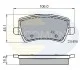 Comline - Гальмівні колодки до дисків COMLINE CBP01613 (фото 1)