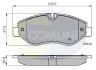 Comline - Гальмівні колодки до дисків COMLINE CBP01616 (фото 1)