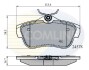 - Гальмівні колодки до дисків COMLINE CBP01622 (фото 1)
