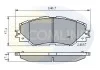 Comline - Гальмівні колодки до дисків COMLINE CBP01625 (фото 1)