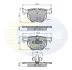 Comline - Гальмівні колодки до дисків COMLINE CBP01671 (фото 1)