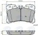 Comline - Гальмівні колодки до дисків COMLINE CBP01733 (фото 1)