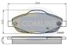 - Гальмівні колодки до дисків COMLINE CBP01765 (фото 1)