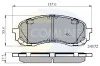 Comline - Гальмівні колодки до дисків COMLINE CBP01778 (фото 1)