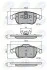 Comline - Гальмівні колодки до дисків COMLINE CBP02001 (фото 1)