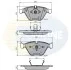 Comline - Гальмівні колодки до дисків COMLINE CBP02033 (фото 1)