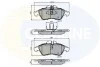 Comline - Гальмівні колодки до дисків COMLINE CBP0212 (фото 1)