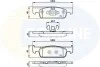 Comline - Гальмівні колодки до дисків COMLINE CBP02144 (фото 1)