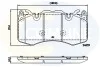 Comline - Гальмівні колодки до дисків COMLINE CBP02211 (фото 1)