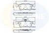 Comline - Гальмівні колодки до дисків COMLINE CBP02233 (фото 1)