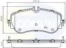 Comline - Гальмівні колодки до дисків COMLINE CBP02387 (фото 1)