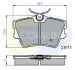 Comline - Гальмівні колодки до дисків COMLINE CBP0272 (фото 1)