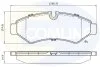 Comline - Гальмівні колодки до дисків COMLINE CBP02762 (фото 1)