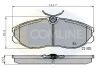 Comline - Гальмівні колодки до дисків COMLINE CBP0447 (фото 1)