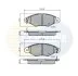 Comline - Гальмівні колодки до дисків COMLINE CBP0485 (фото 1)