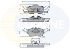 - Гальмівні колодки до дисків COMLINE CBP0490 (фото 1)