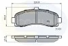 Comline - Гальмівні колодки до дисків COMLINE CBP0508 (фото 1)
